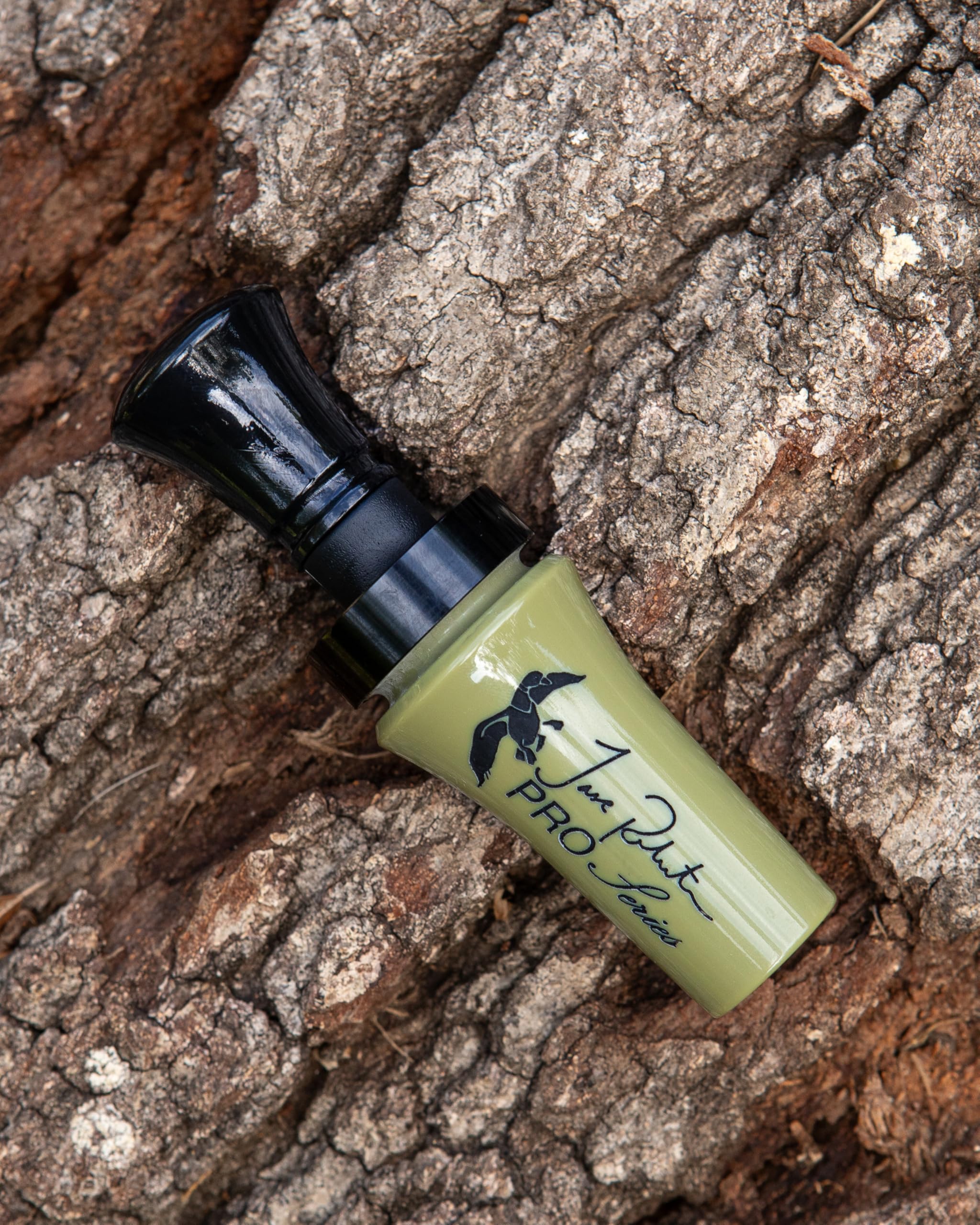 Duck Commander OD Green acrylic side profile rugged field durability
