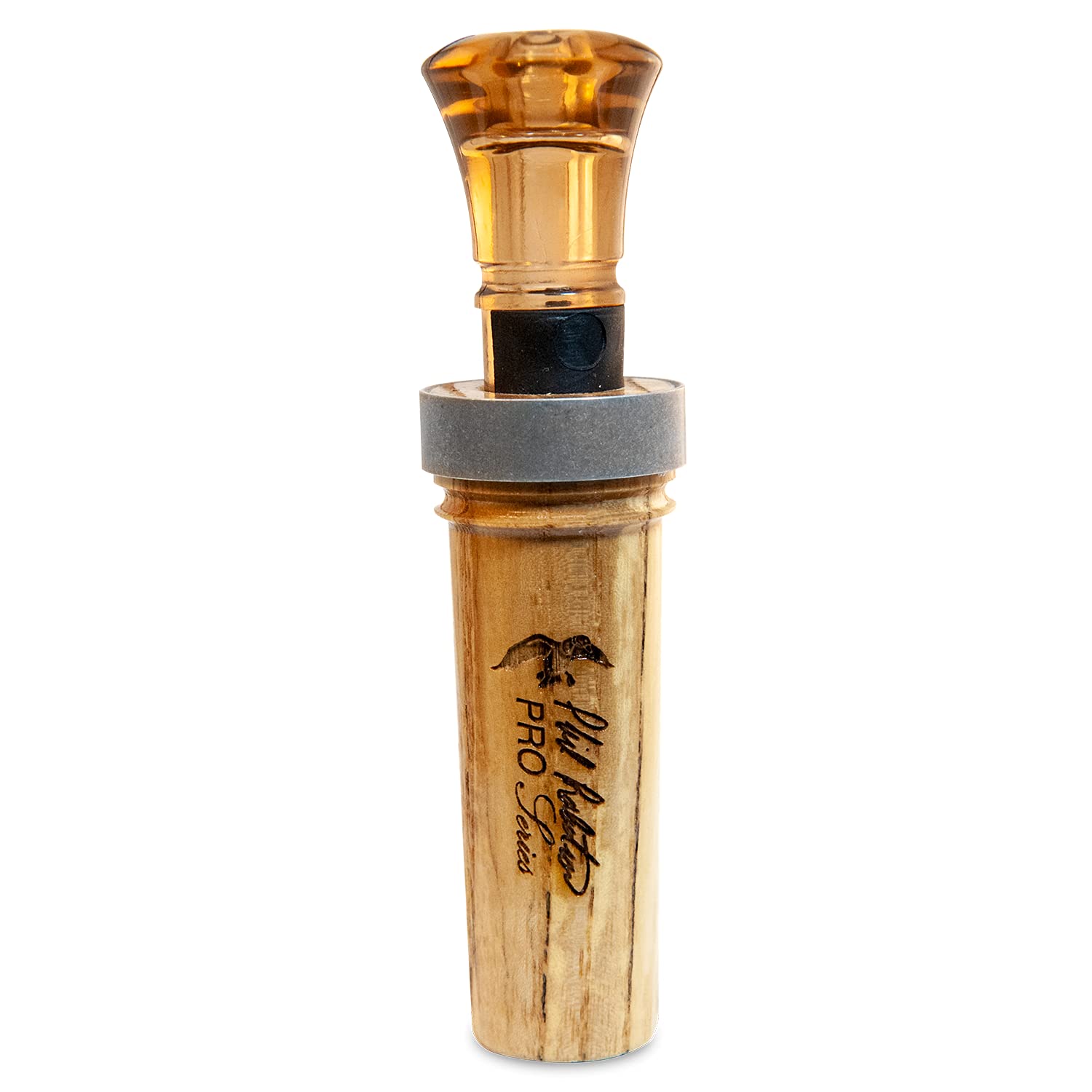 Duck Commander Phil Robertson Pro Series duck call main view showcases rugged field-ready design.