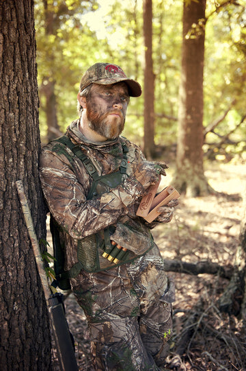 Duck Commander pre-chalked box call saves setup time in the field.
