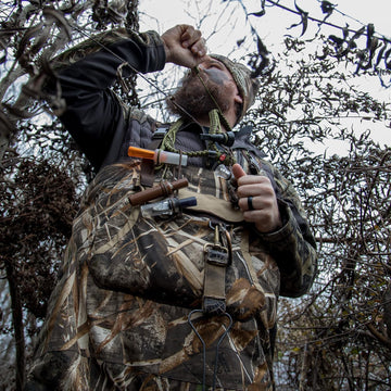 Duck Commander Specialty Wood Duck Call lanyard-ready design for quick field access