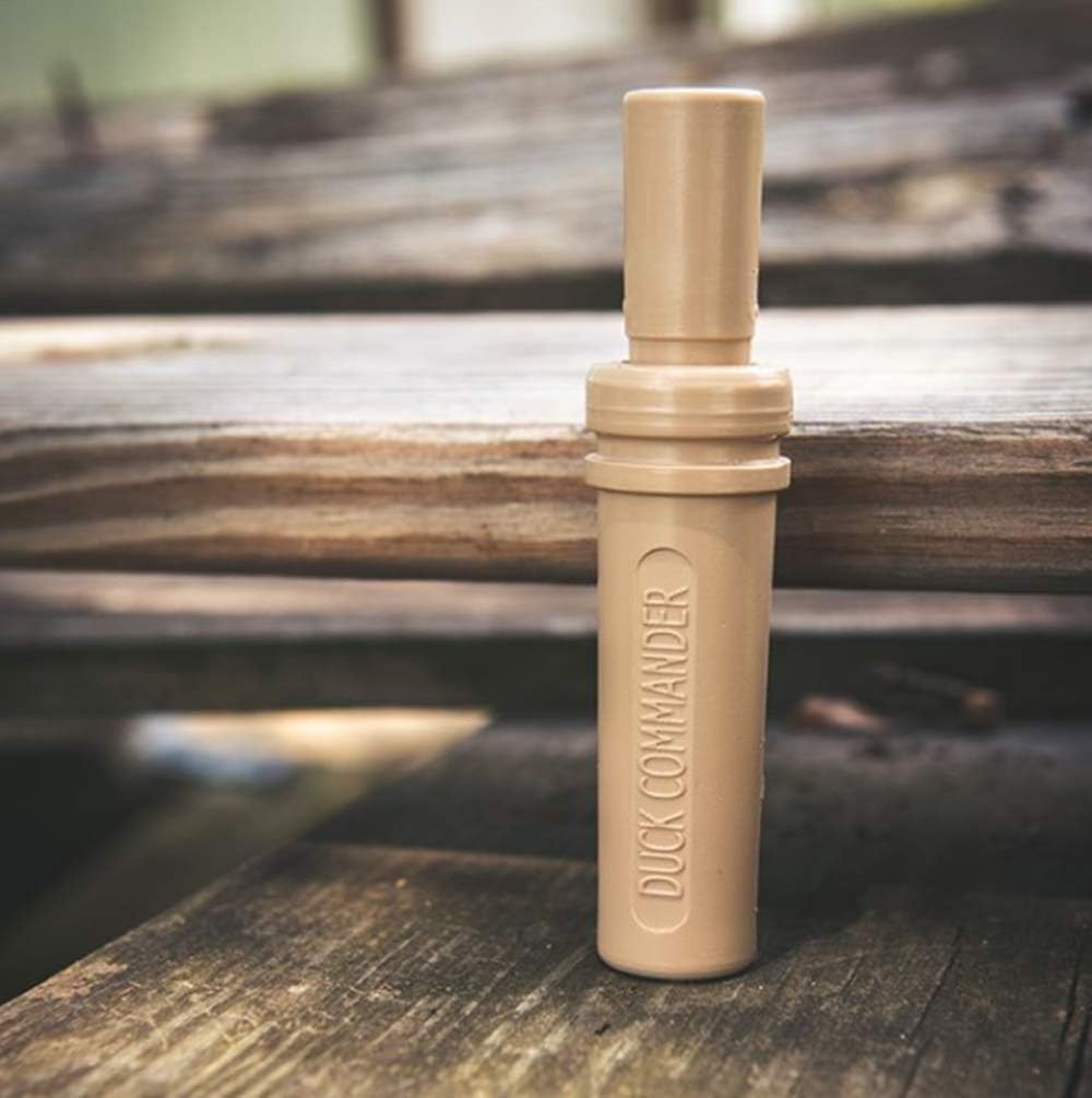 Duck Commander Specialty Wood Duck Call single reed delivers sharp lifelike tones