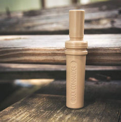 Duck Commander Specialty Wood Duck Call single reed delivers sharp lifelike tones
