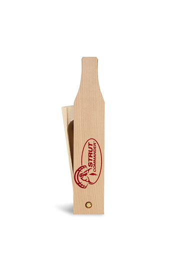 Duck Commander Strut Commander box call in dugout design for reliable field performance.