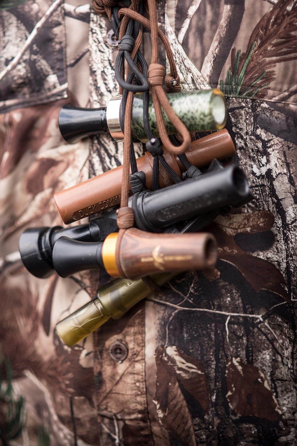 Duck Commander Teal Hen Call durable plastic for wet weather hunts