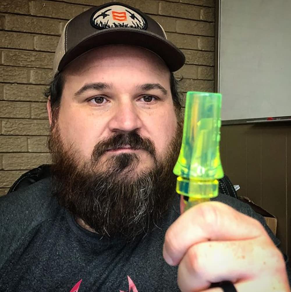 Duck Commander The Flash duck call with friction-fit double-reed delivers versatile field performance.