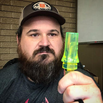 Duck Commander The Flash duck call with friction-fit double-reed delivers versatile field performance.
