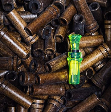 Duck Commander The Flash duck call with modified reed system offers consistent sounds in varying wind.