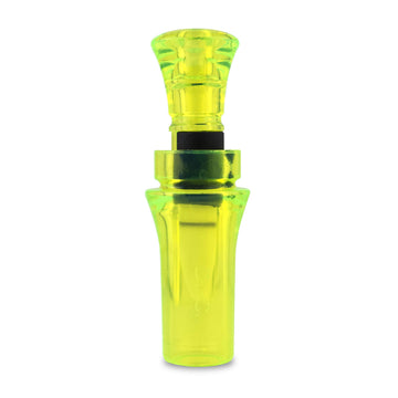 Duck Commander The Flash Mallard Hen duck call with short barrel enables precise control.