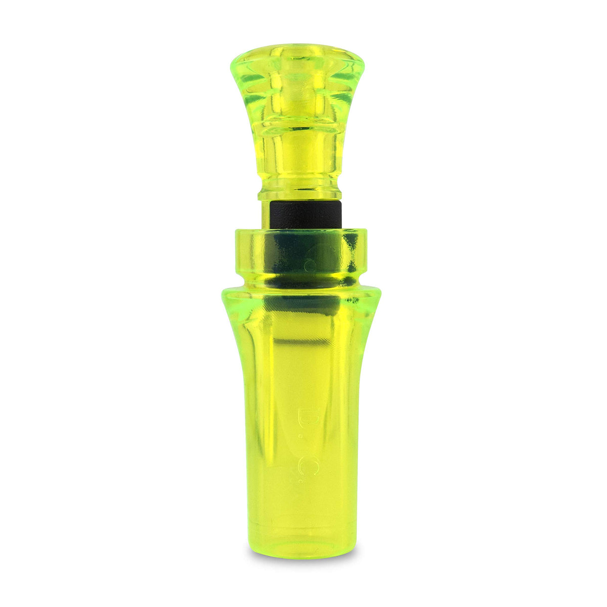 Duck Commander The Flash Mallard Hen duck call with short barrel enables precise control.