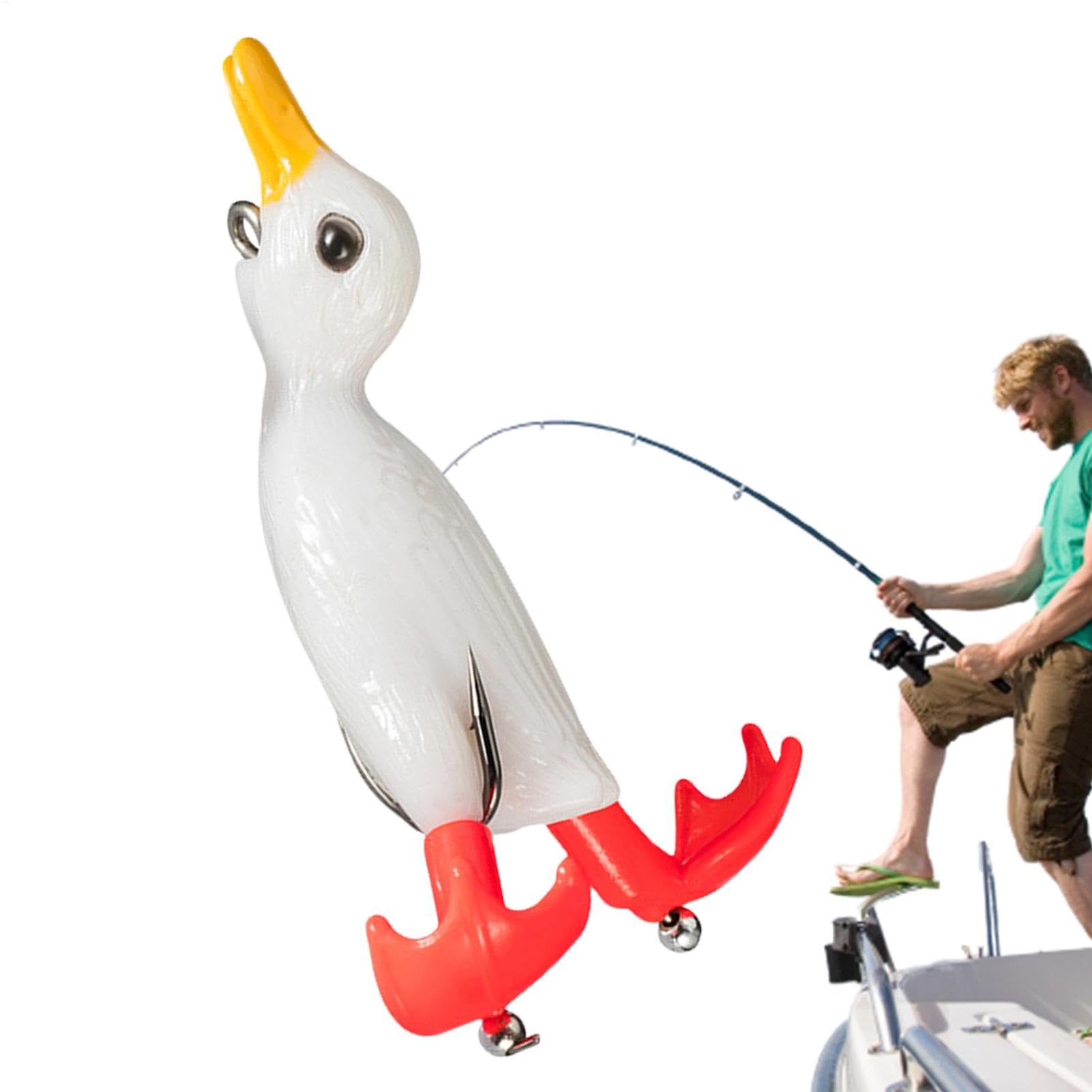 Duck Fishing Lure makes a thoughtful gift for anglers of all levels.