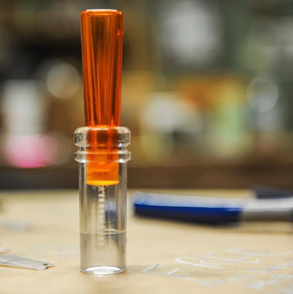 Duck Commander Specklebelly Call helps attract vocal geese at close range