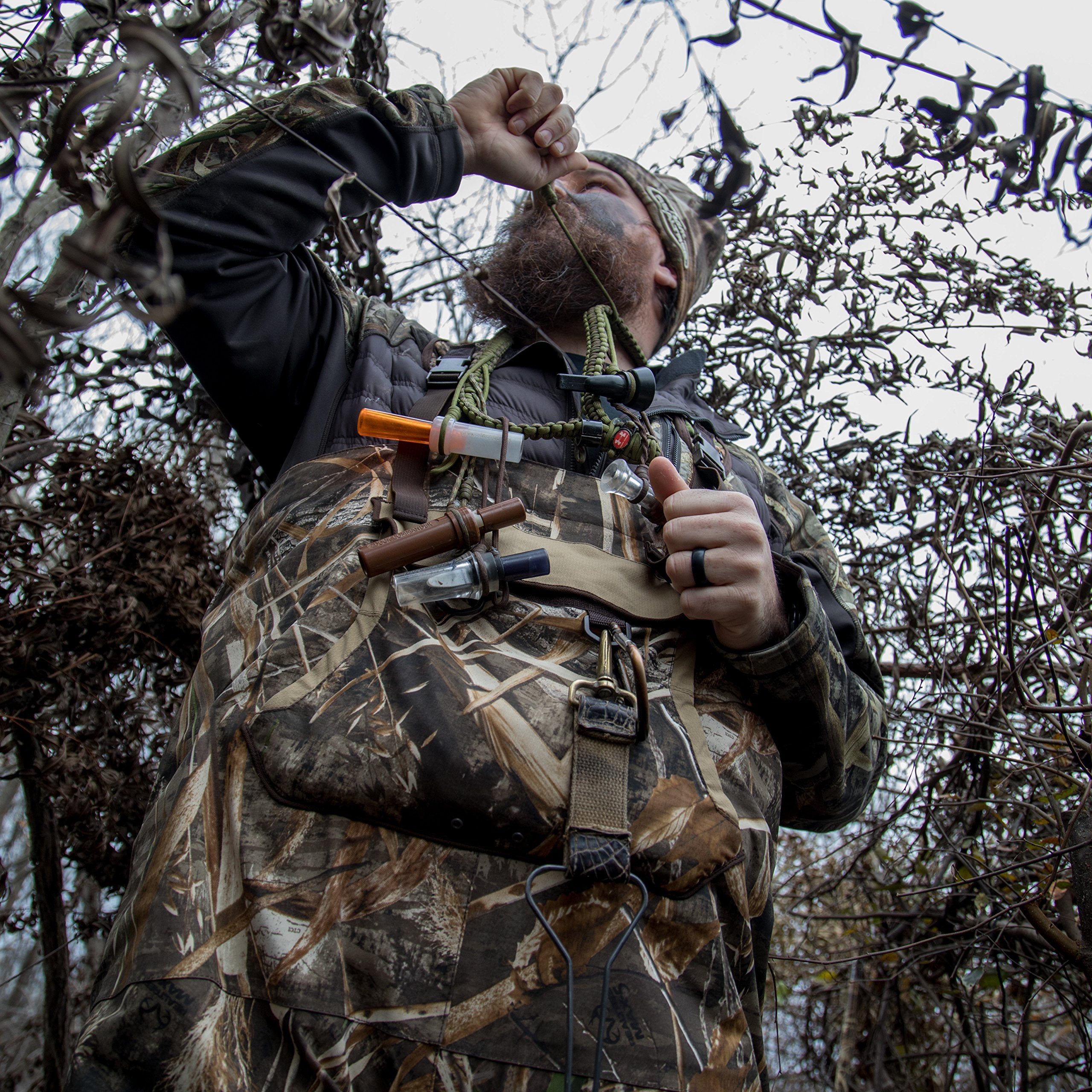 Duck Commander Goose Call built for rugged conditions and long hunts