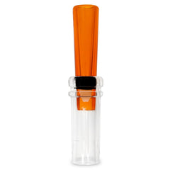 Duck Commander Specklebelly Goose Call with short barrel for crisp, distinct yodels