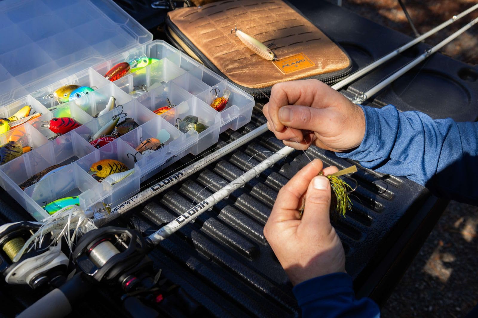 Duckett Cloak versatile setup suitable from beginners to pros on the water
