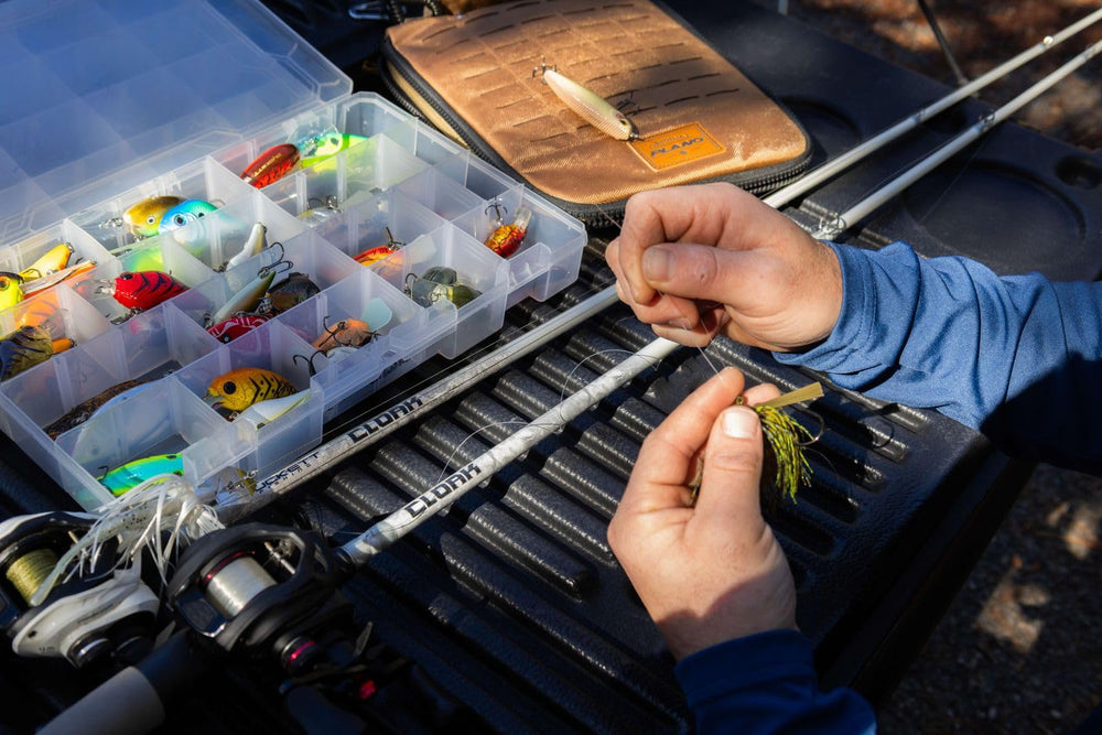 Duckett Cloak versatile setup suitable from beginners to pros on the water