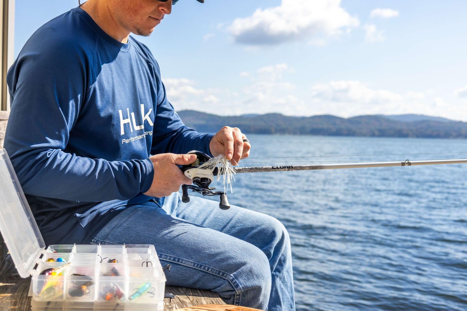 Duckett Cloak lightweight design helps anglers cast longer sessions