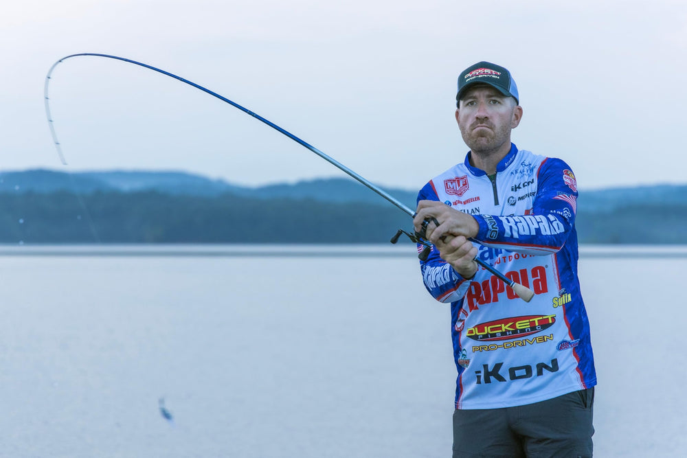 Duckett comfort grip blends cork and EVA for durable, comfortable all-day fishing