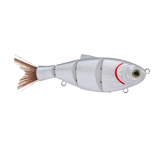 Duckett Fishing BD Shad 5in Ghost Green Shad for realistic lure action and bass-friendly presentation