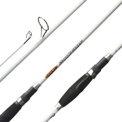 Duckett Fishing Crappie Slayer 6ft rod in action showing lightweight, sensitive feel