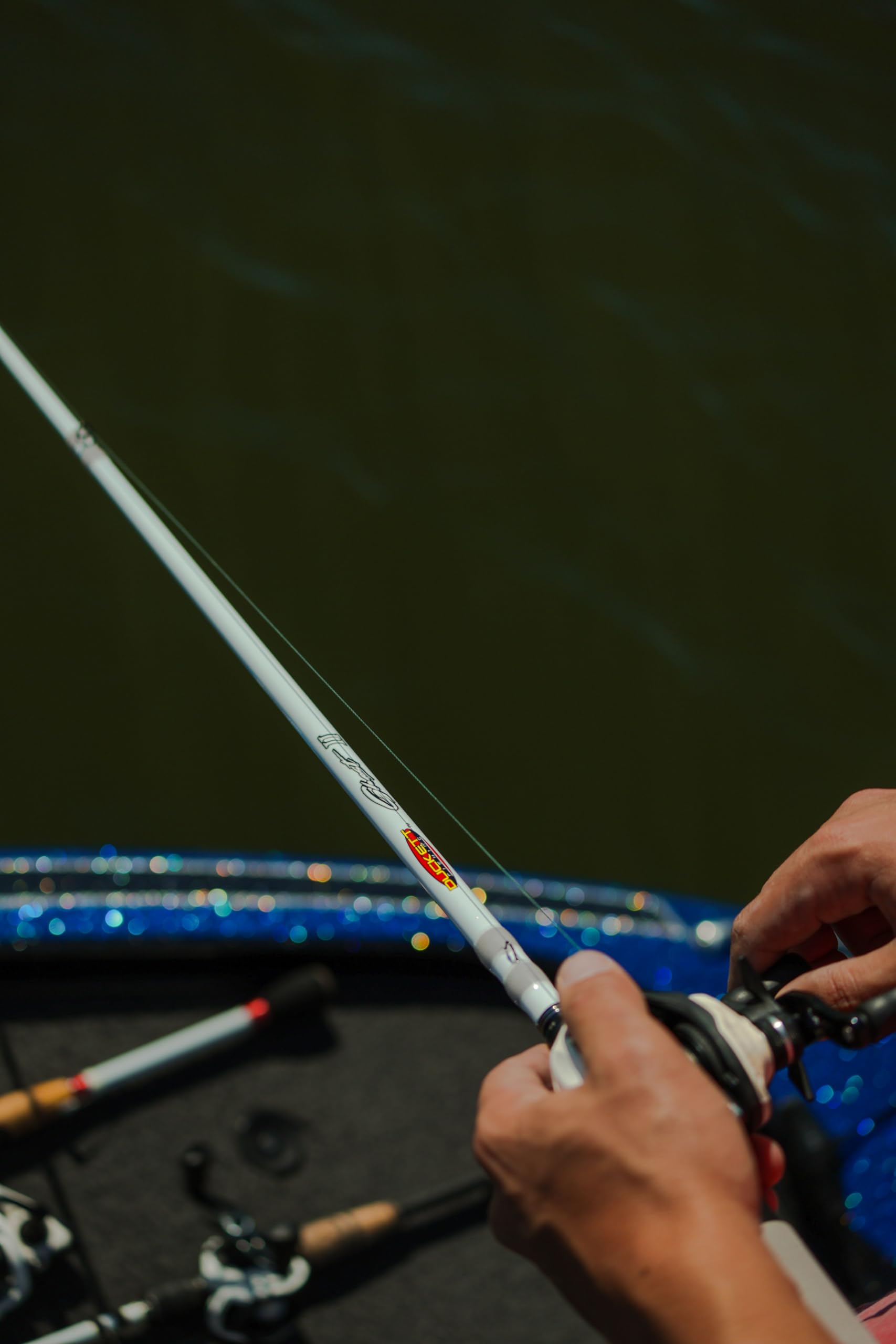 Duckett Ghost II 316 stainless guides resist corrosion and wear.