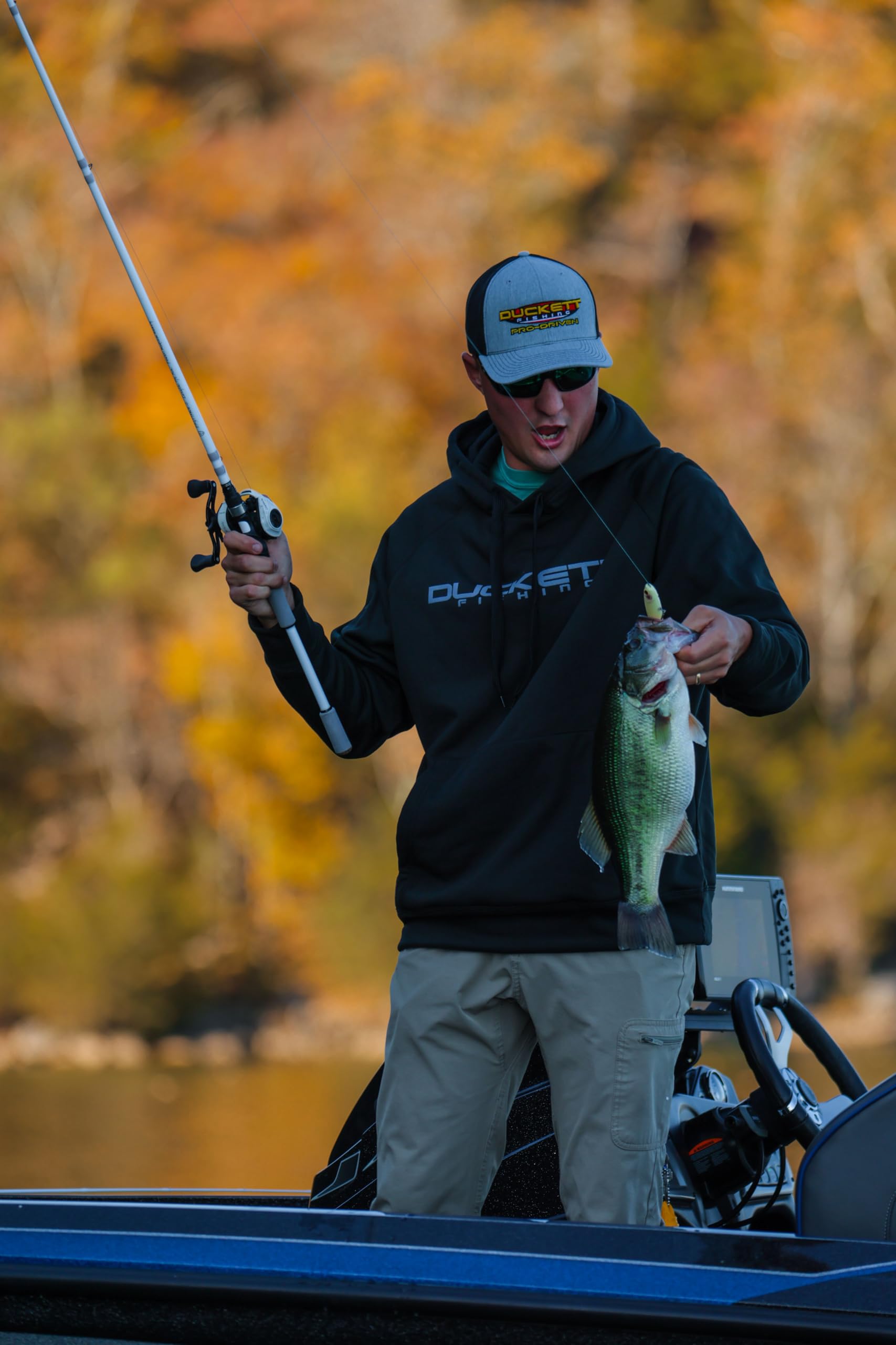Duckett Ghost II Pro-Driven design reflects professional-tested performance.