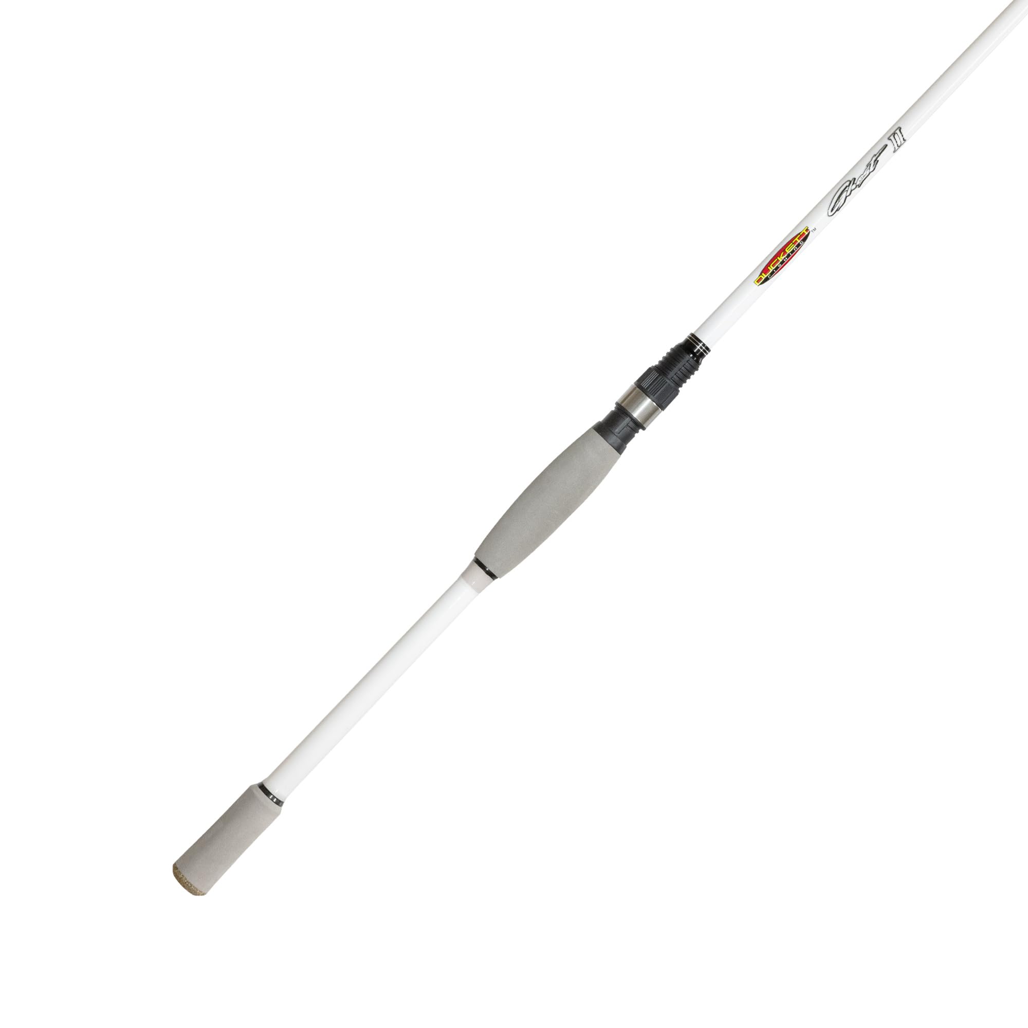 Duckett Ghost II Sensi-Touch blank close-up highlighting lightweight strength and sensitivity
