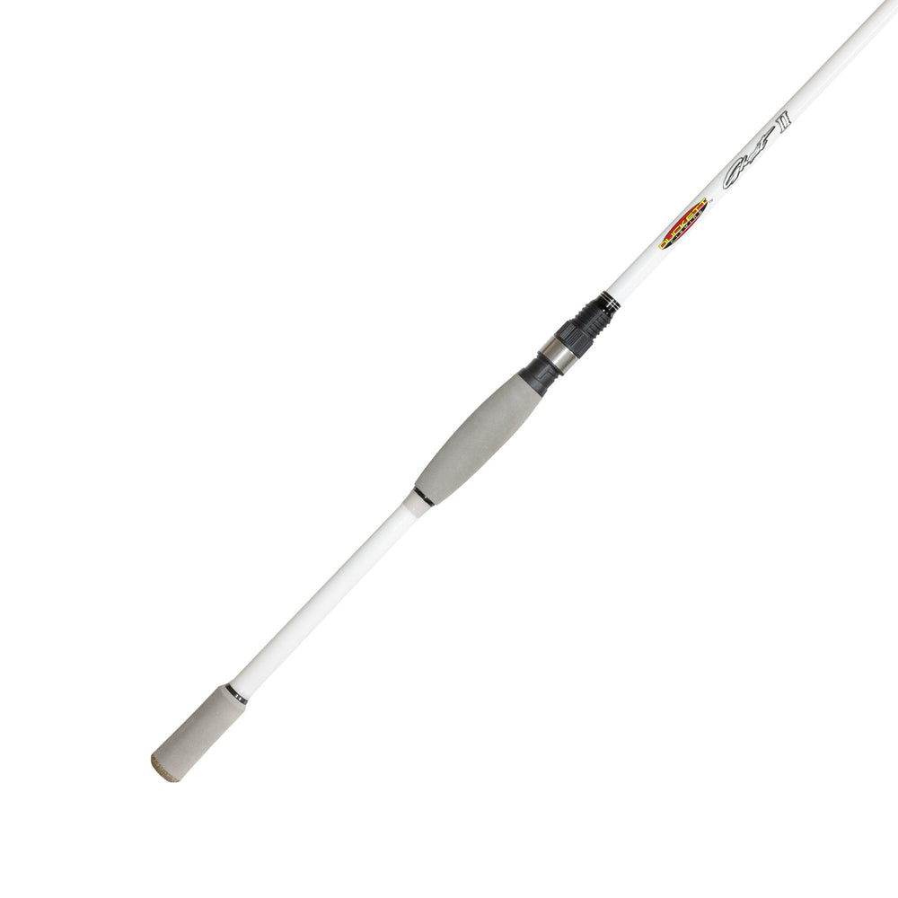 Duckett Ghost II Sensi-Touch blank close-up highlighting lightweight strength and sensitivity