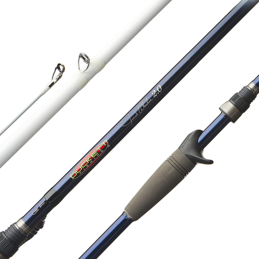 Duckett Jacob Wheeler Signature 2.0 rod blank showing sensitivity for subtle bites