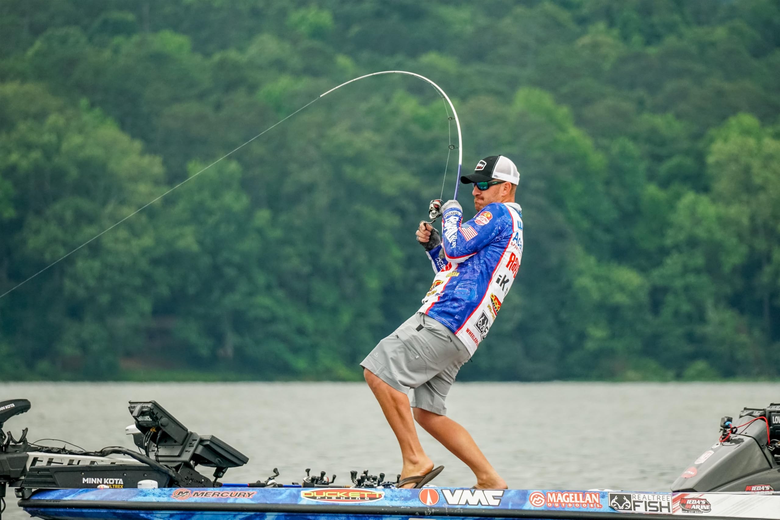 Duckett Fishing Jacob Wheeler Signature 2.0 casting grip for precise presentations