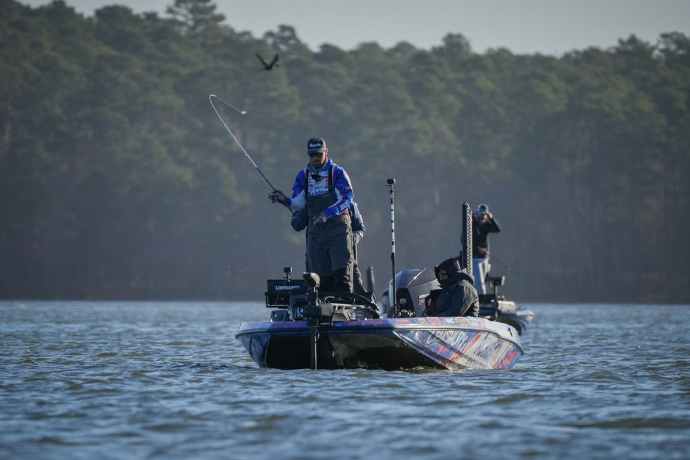 Duckett Fishing Jacob Wheeler Signature 2.0 skeleton handle boosts sensitivity