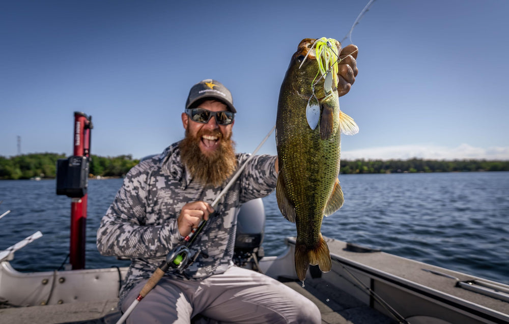 Duckett Fishing Micro Magic Pro Crankin' Rod 7ft blank closeup reveals lightweight high-modulus graphite.