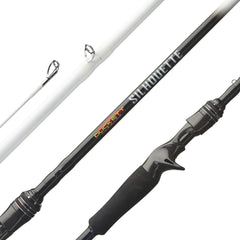 Duckett Silhouette 70mhf blank-to-hand transition enhances sensitivity on the water
