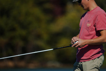 Duckett Silhouette EVA grips offer all-day comfort and secure reel fit