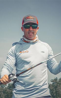 Duckett Fishing Zeus Crankin Rod cut-resistant EVA grip close-up for all-day comfort