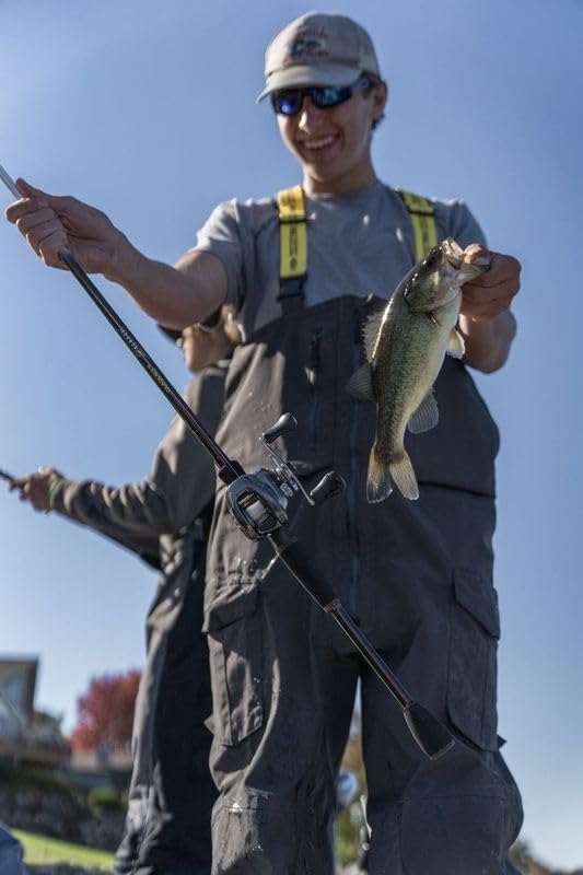 Duckett Fishing Zeus Crankin Rod Pro-driven design trusted by serious anglers