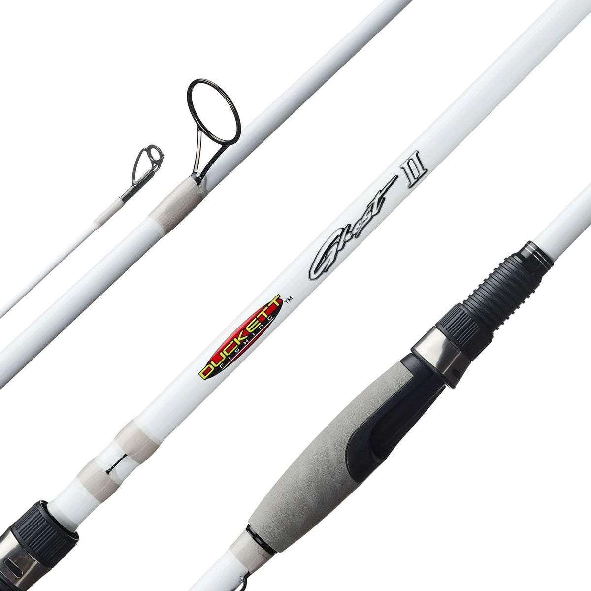Duckett Ghost II 7ft0in rod with a sensitive Sensi-Touch blank for precise casts
