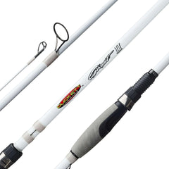 Duckett Ghost II 7ft0in rod with a sensitive Sensi-Touch blank for precise casts