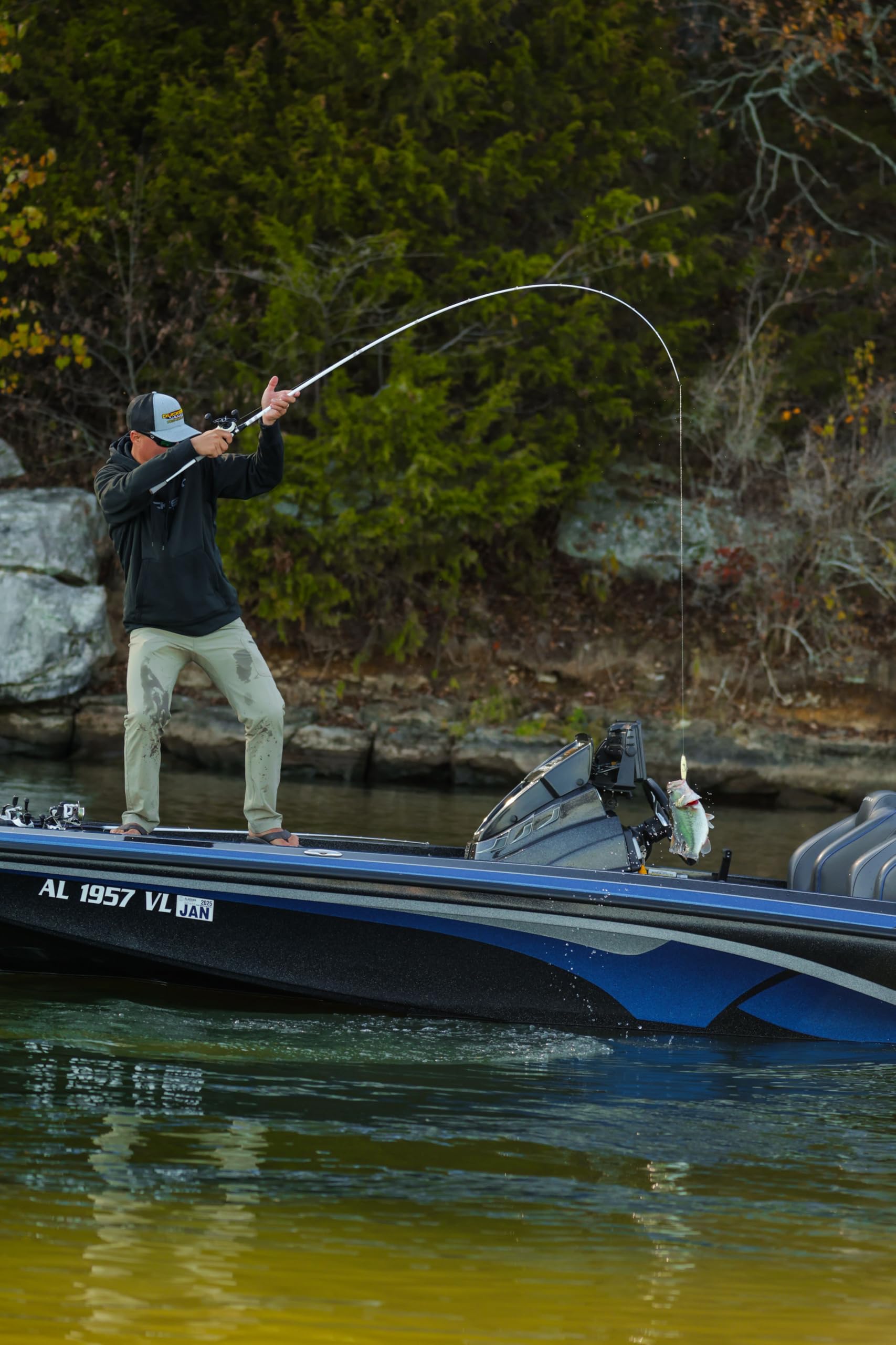 Duckett Ghost II brand logo signals premium, Pro-Driven craftsmanship
