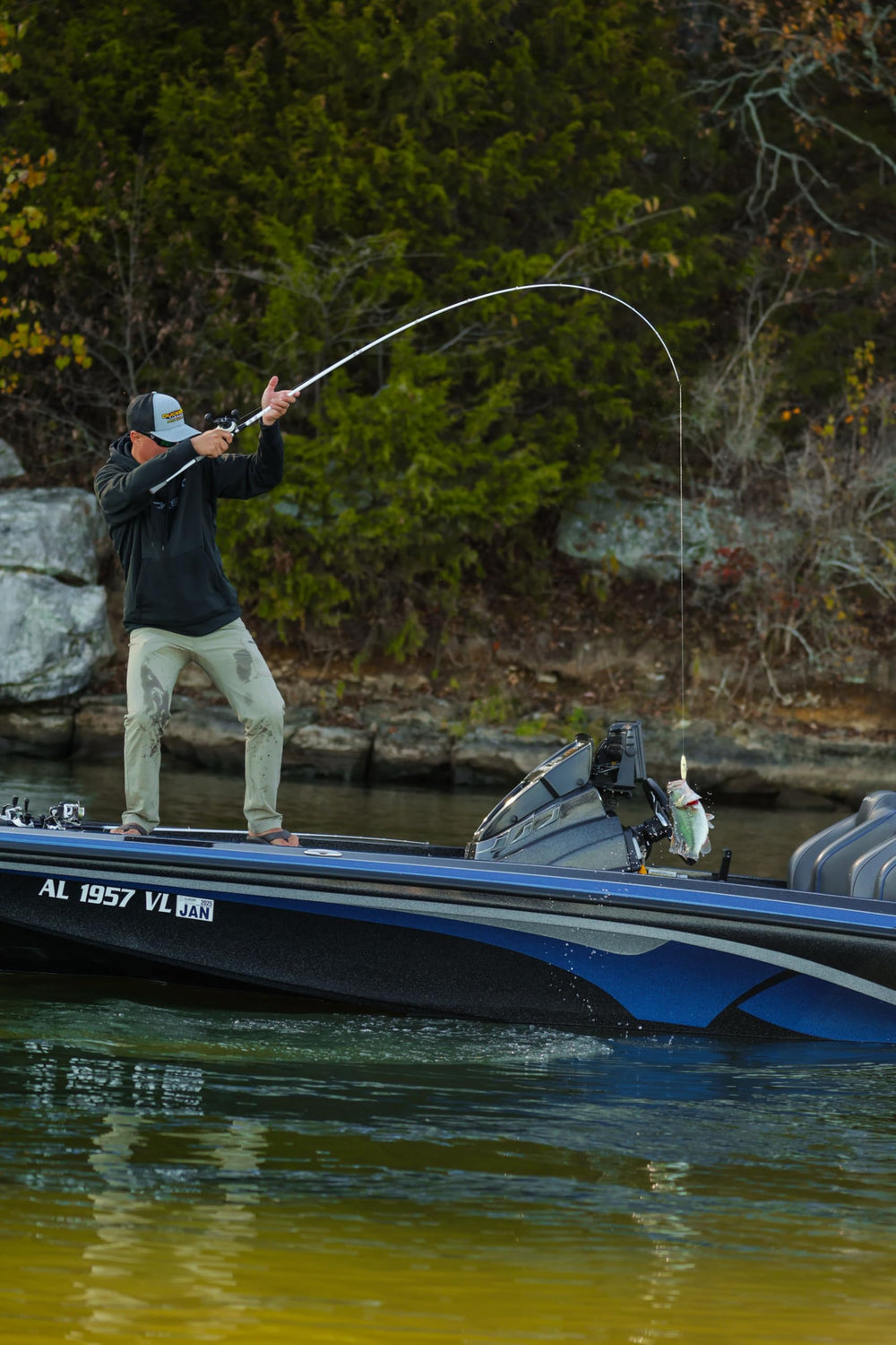 Duckett Ghost II brand logo signals premium, Pro-Driven craftsmanship
