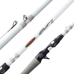 Duckett Ghost II 7 ft rod front view highlighting balanced design for precise casting