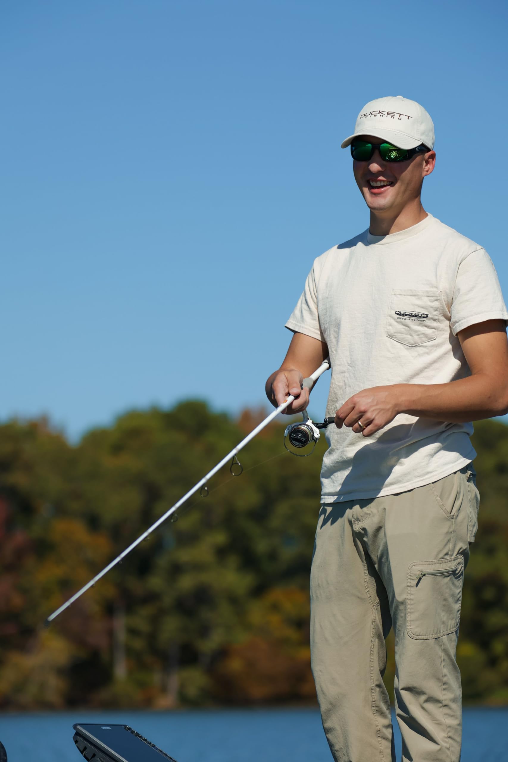 Duckett Ghost II Pro-Driven branding reflects professional design and testing