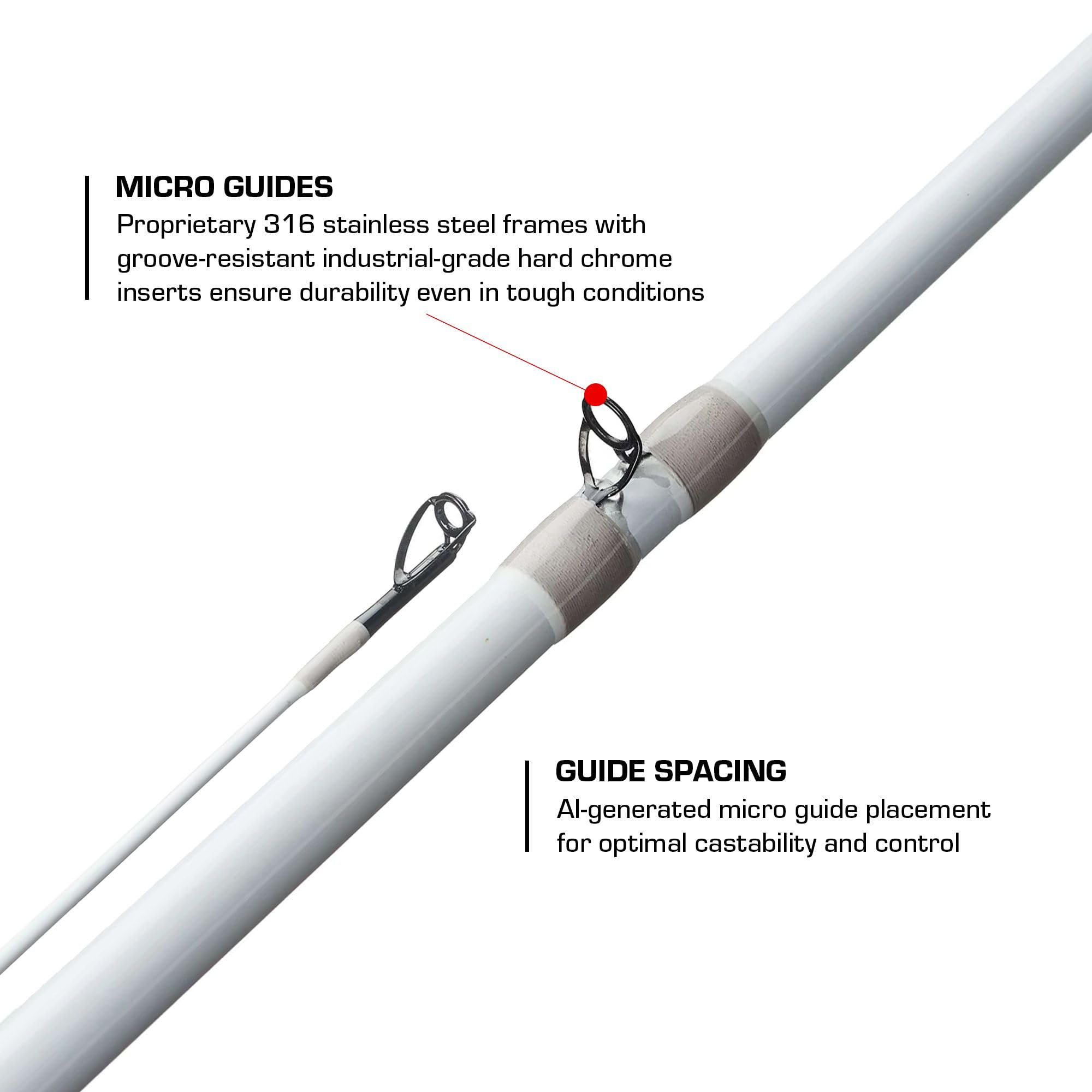 Duckett Ghost II Sensi-Touch blanks offer high sensitivity with lighter feel
