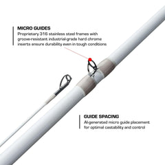 Duckett Ghost II Sensi-Touch blanks offer high sensitivity with lighter feel