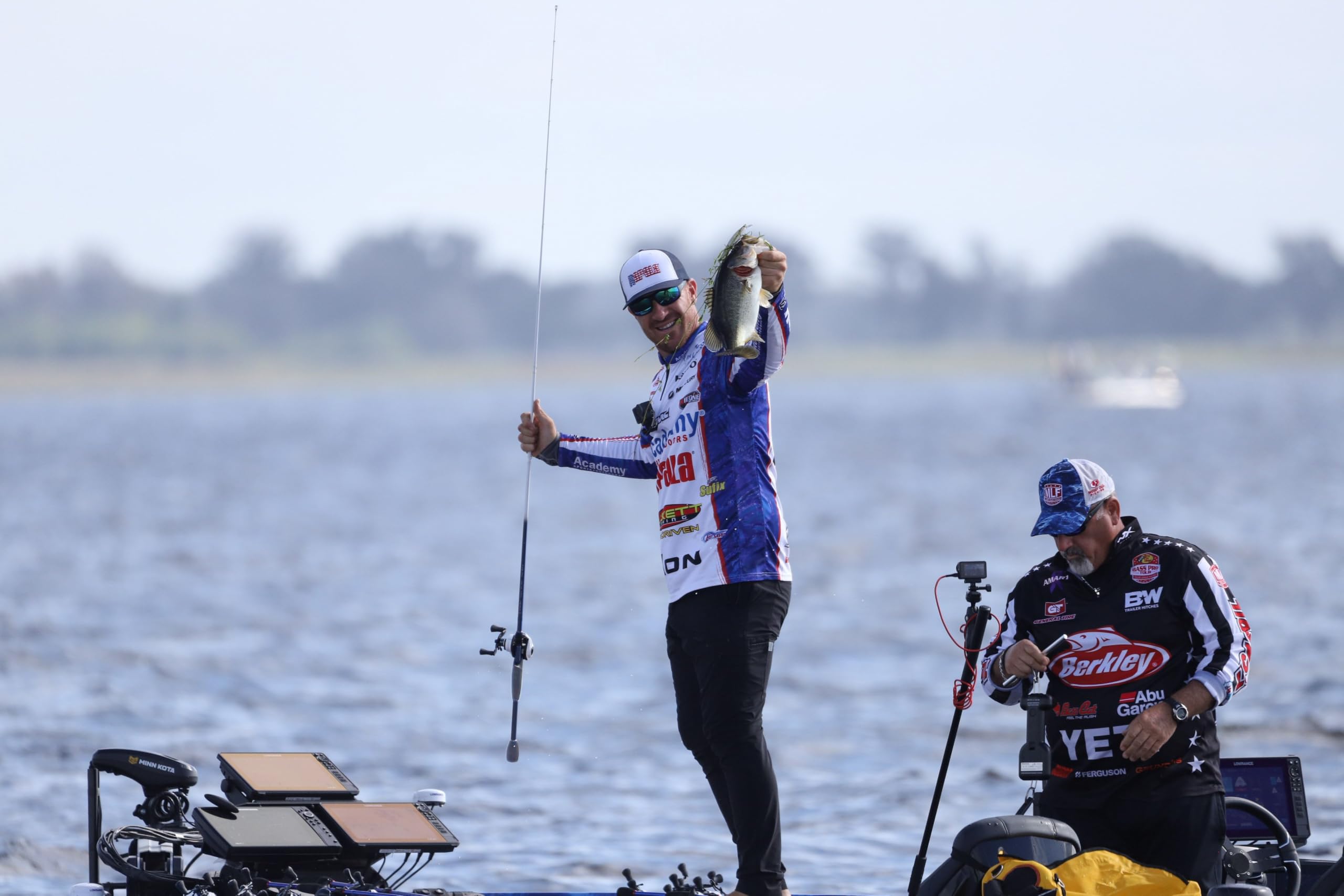 Duckett Wheeler 2.0 in action shows precise casting under pressure