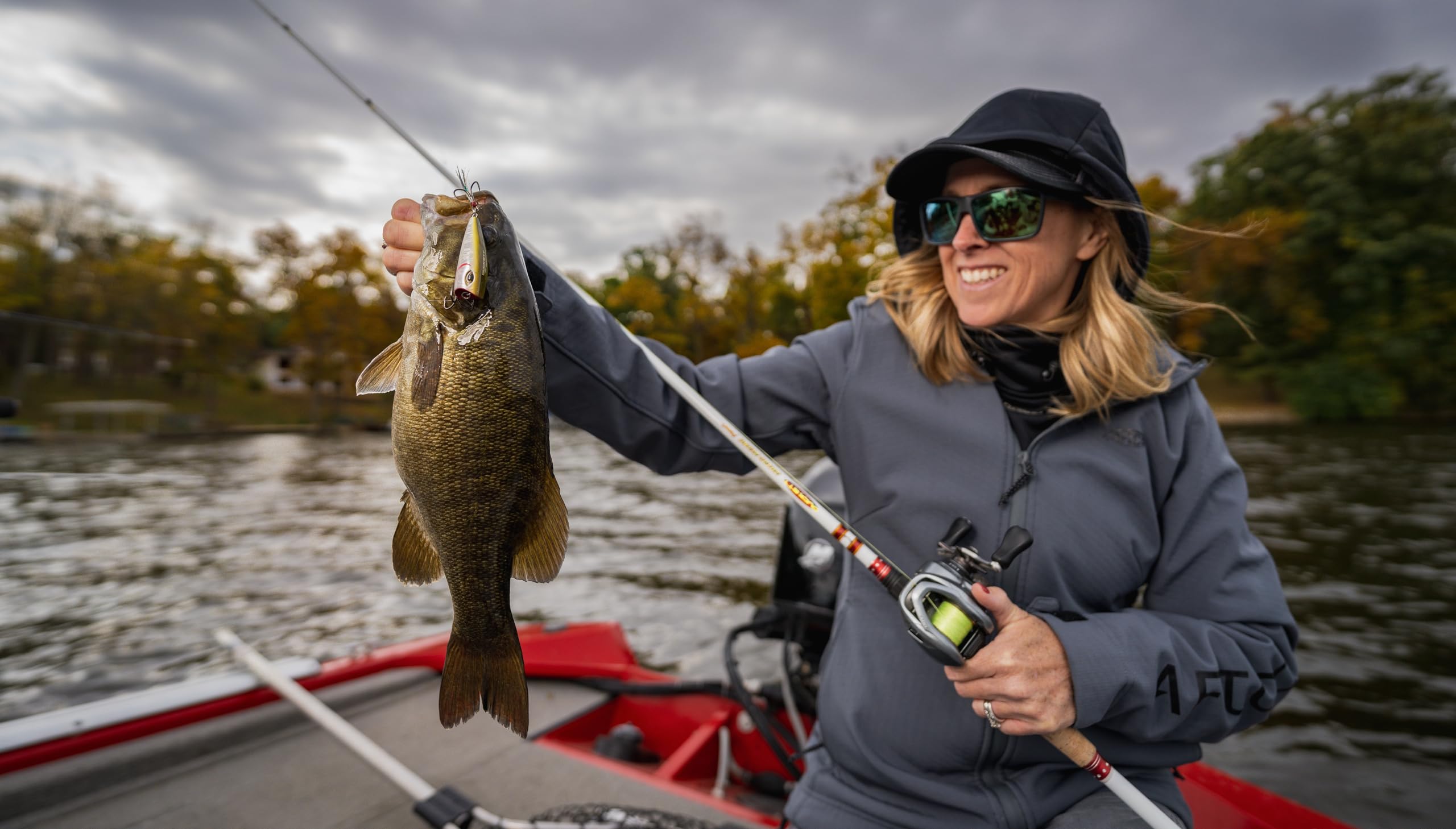Duckett Micro Magic Pro braid-proof inserts support braided line reliability.