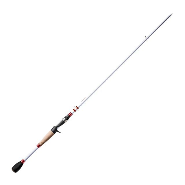 Graphite blanks close-up on Duckett Micro Magic Pro Crankin' Rod reveals sensitivity