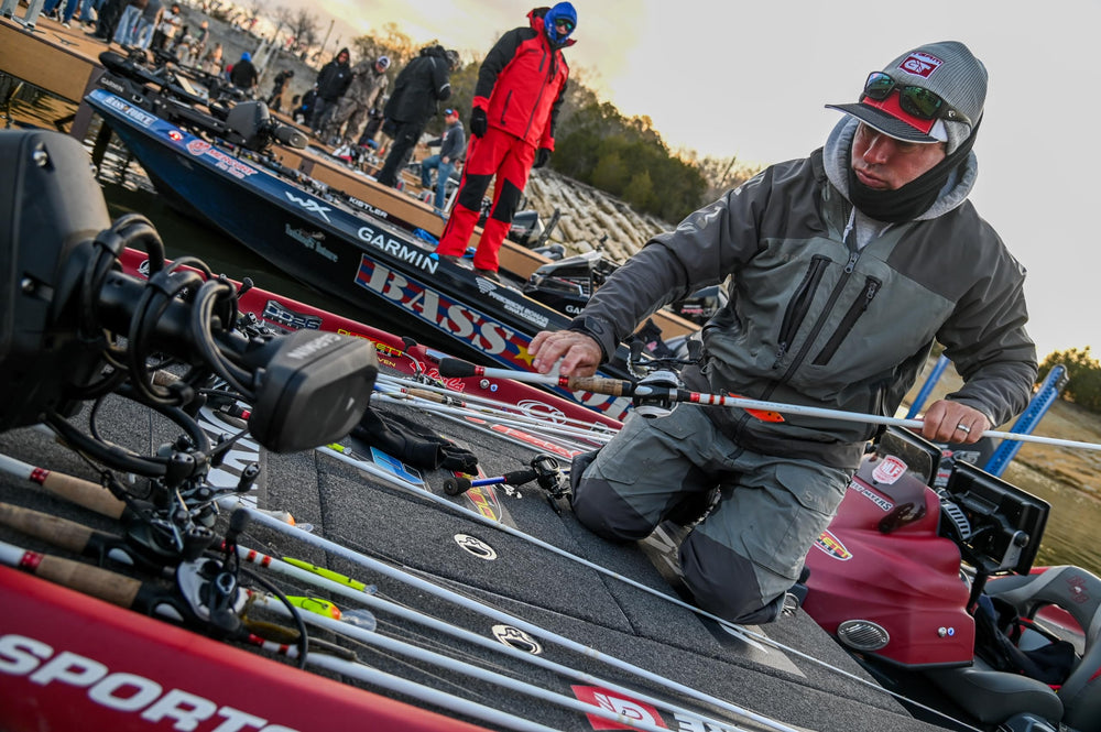 Duckett Micro Magic Pro halo-sanded finish creates a stronger, lighter rod feel.