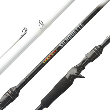 Duckett Silhouette 7 ft rod front view highlighting sleek profile for precise casting