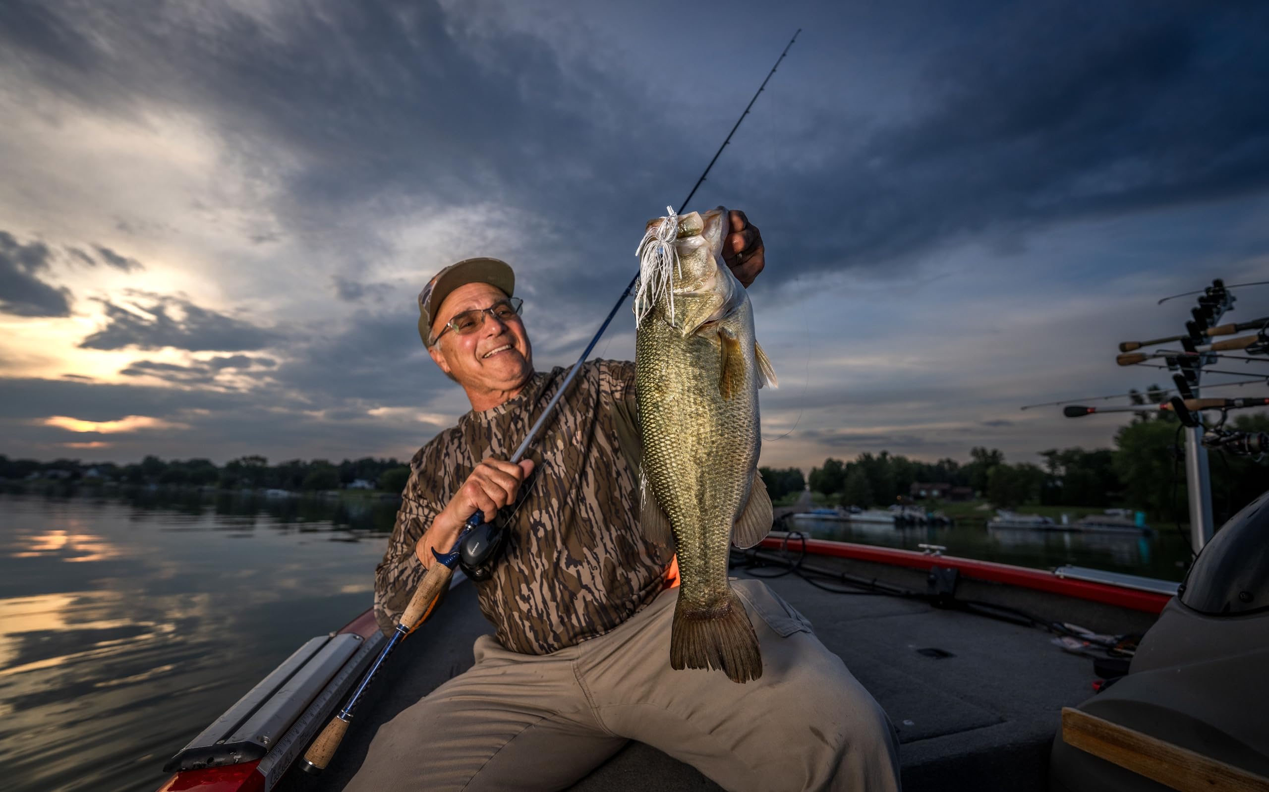 Ideal for line weight 12 to 20 lbs with fast action.