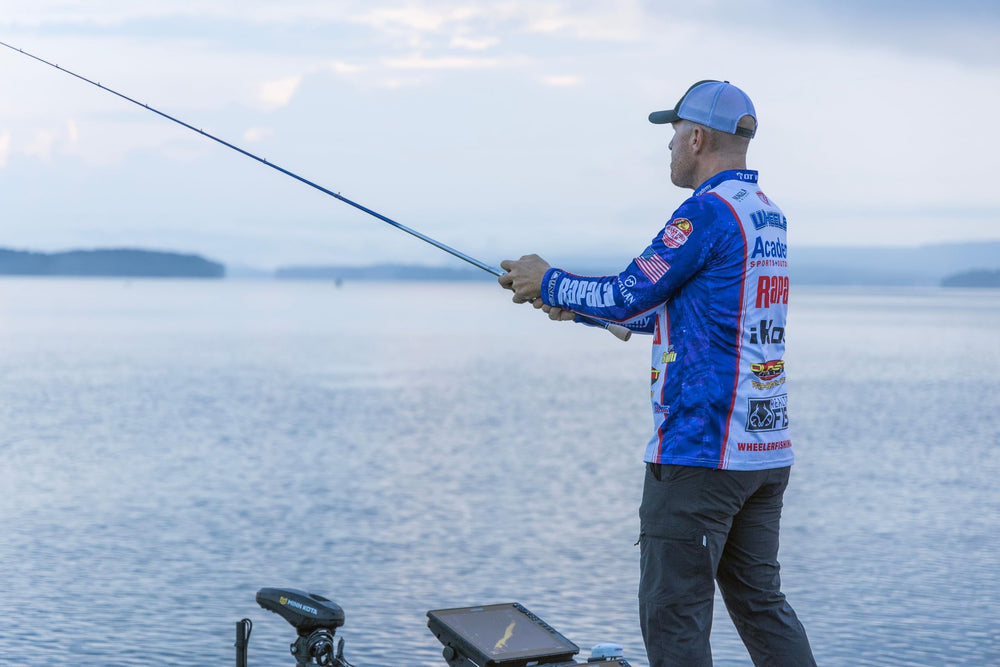 Duckett Pro-Driven gear crafted for experienced anglers pursuing proven water-ready performance